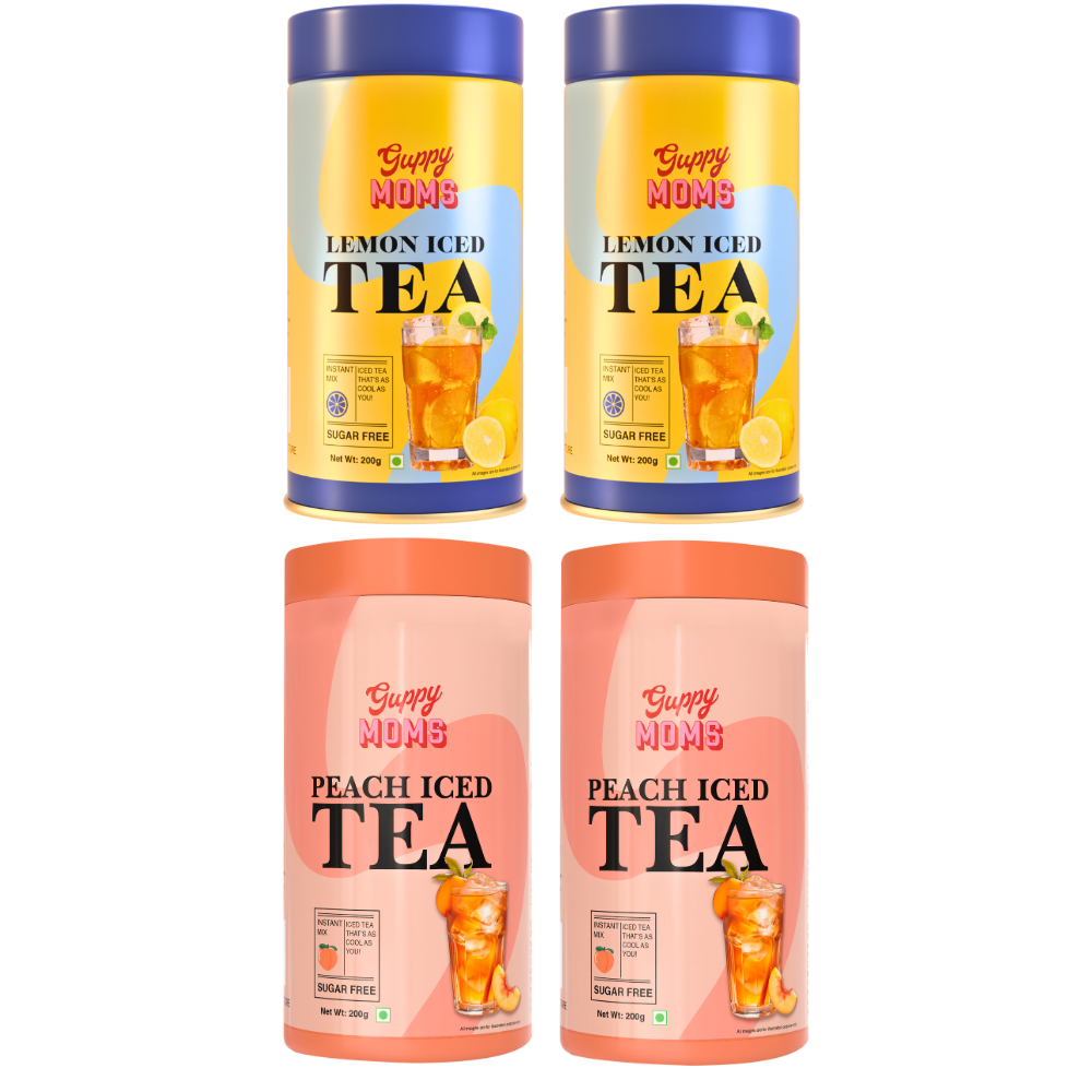 Zesty Lemon Iced Tea (Sugar-Free) | Refreshingly Tangy, Guilt-Free Hydration