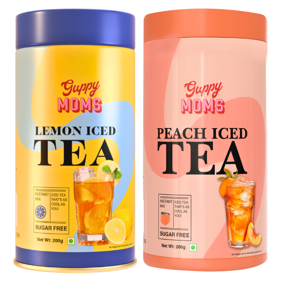 Zesty Lemon Iced Tea (Sugar-Free) | Refreshingly Tangy, Guilt-Free Hydration