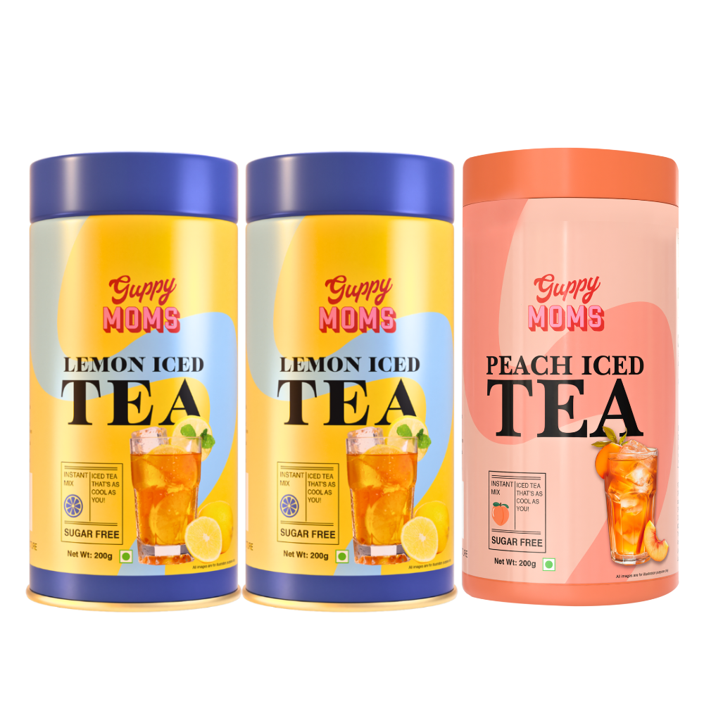 Zesty Lemon Iced Tea (Sugar-Free) | Refreshingly Tangy, Guilt-Free Hydration