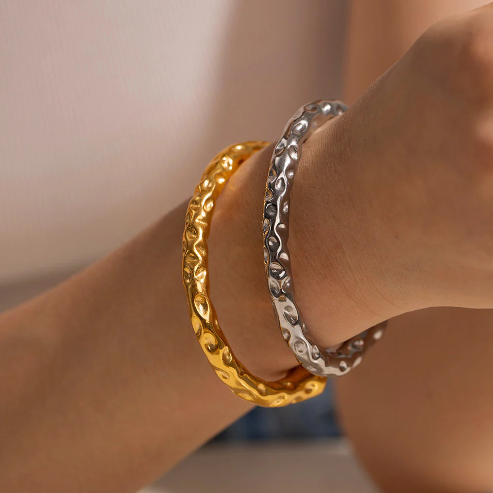 Just Lil Things Artificial Gold Bracelets