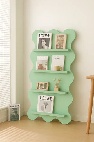 Wave Bookshelf
