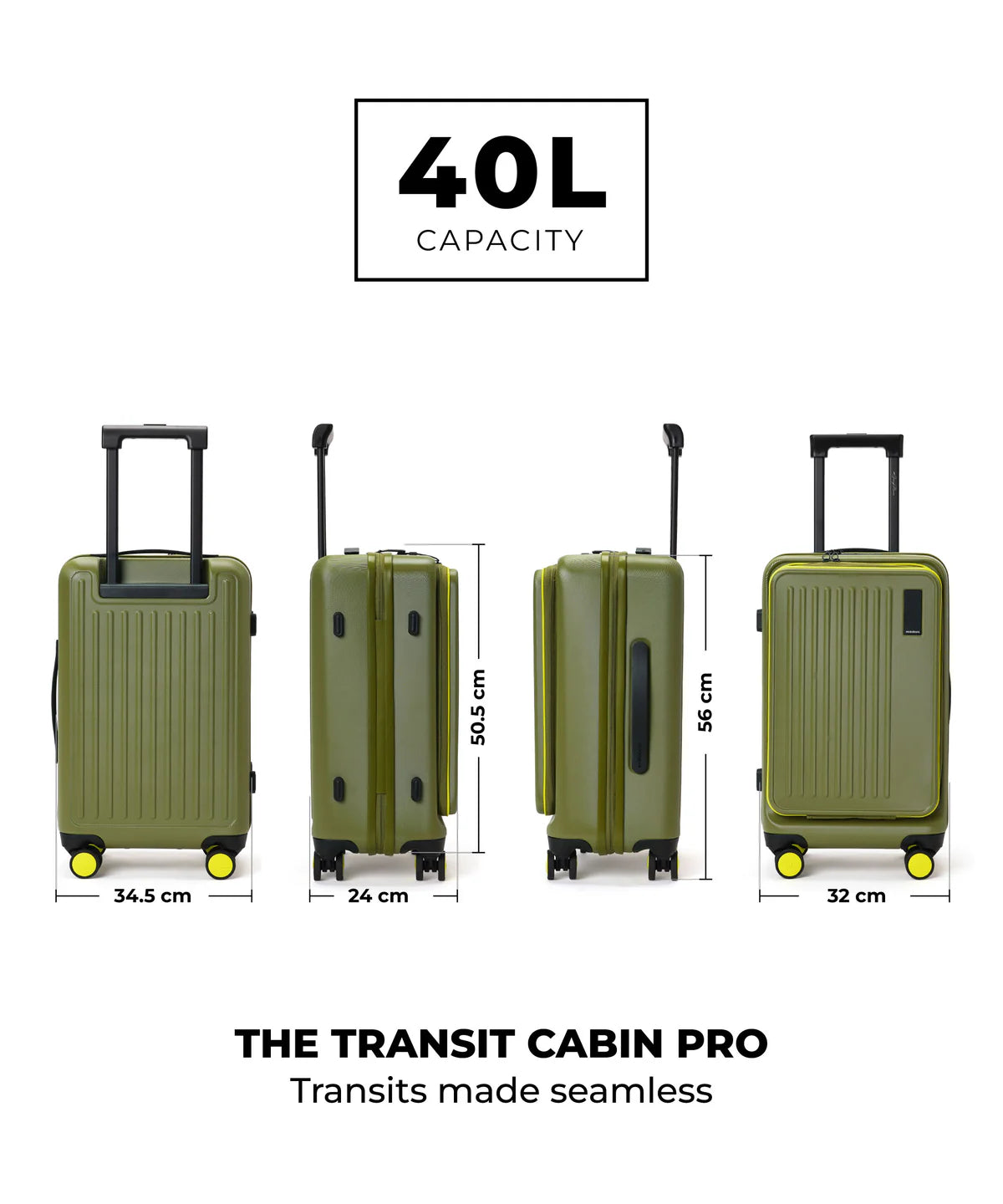 Mokobara - The Transit Cabin Pro