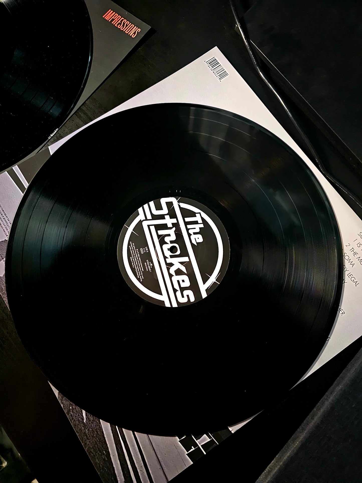 VINYL RECORDS - THE STROKES