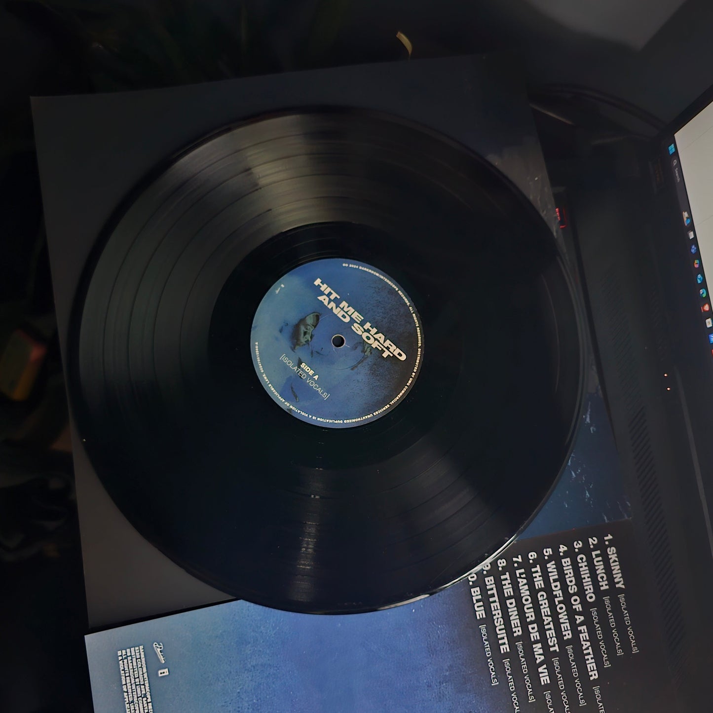 VINYL RECORDS - BILLIE EILISH