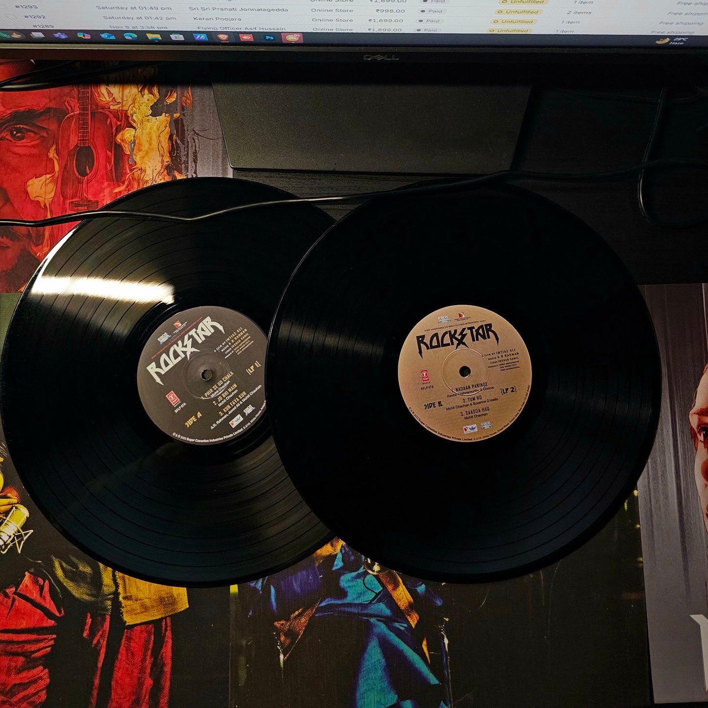 VINYL RECORD - ROCKSTAR (THE FILM)