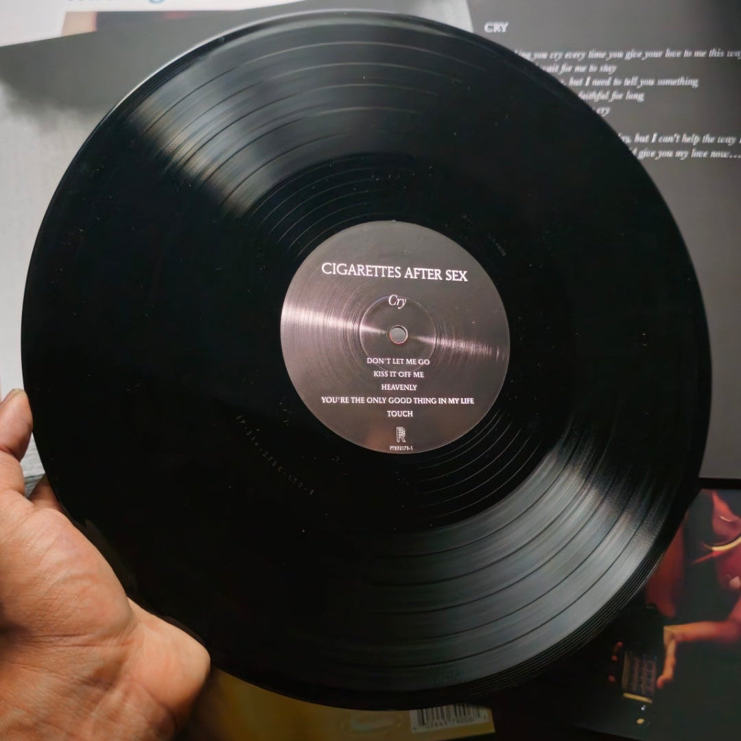 VINYL RECORDS - CIGARETTES AFTER SEX