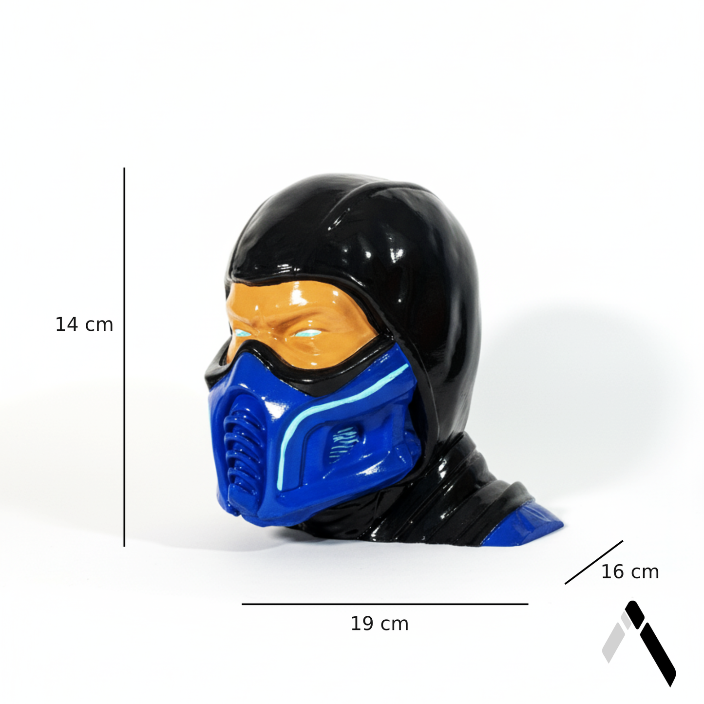 Mortal Kombat- SubZero Headphopne stand