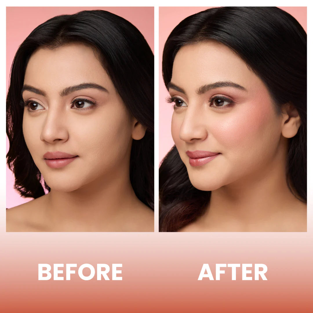Typsy Silk Cushion Blush