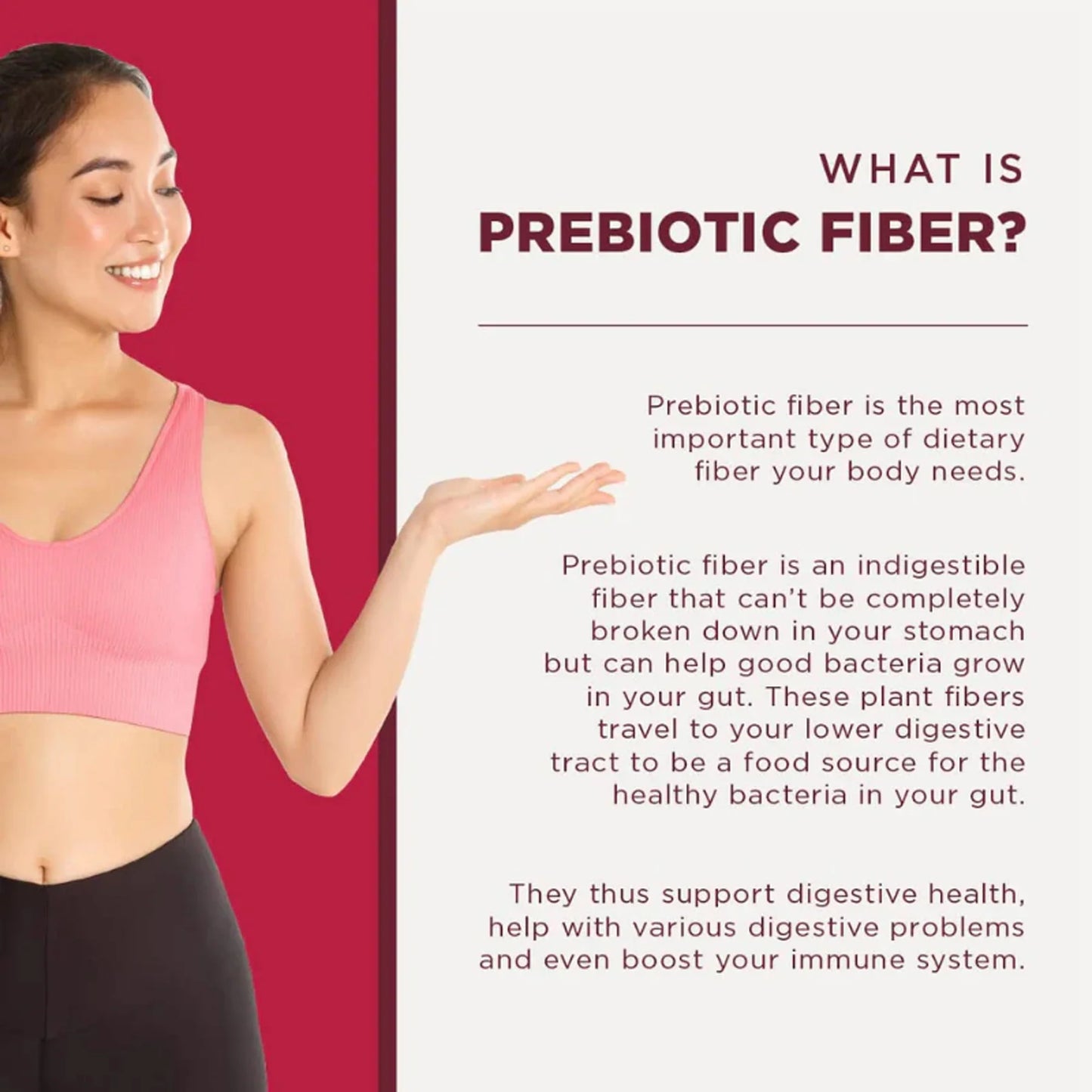 Daily Fiber | Vanilla Berry Flavour | Wellbeing Nutrition