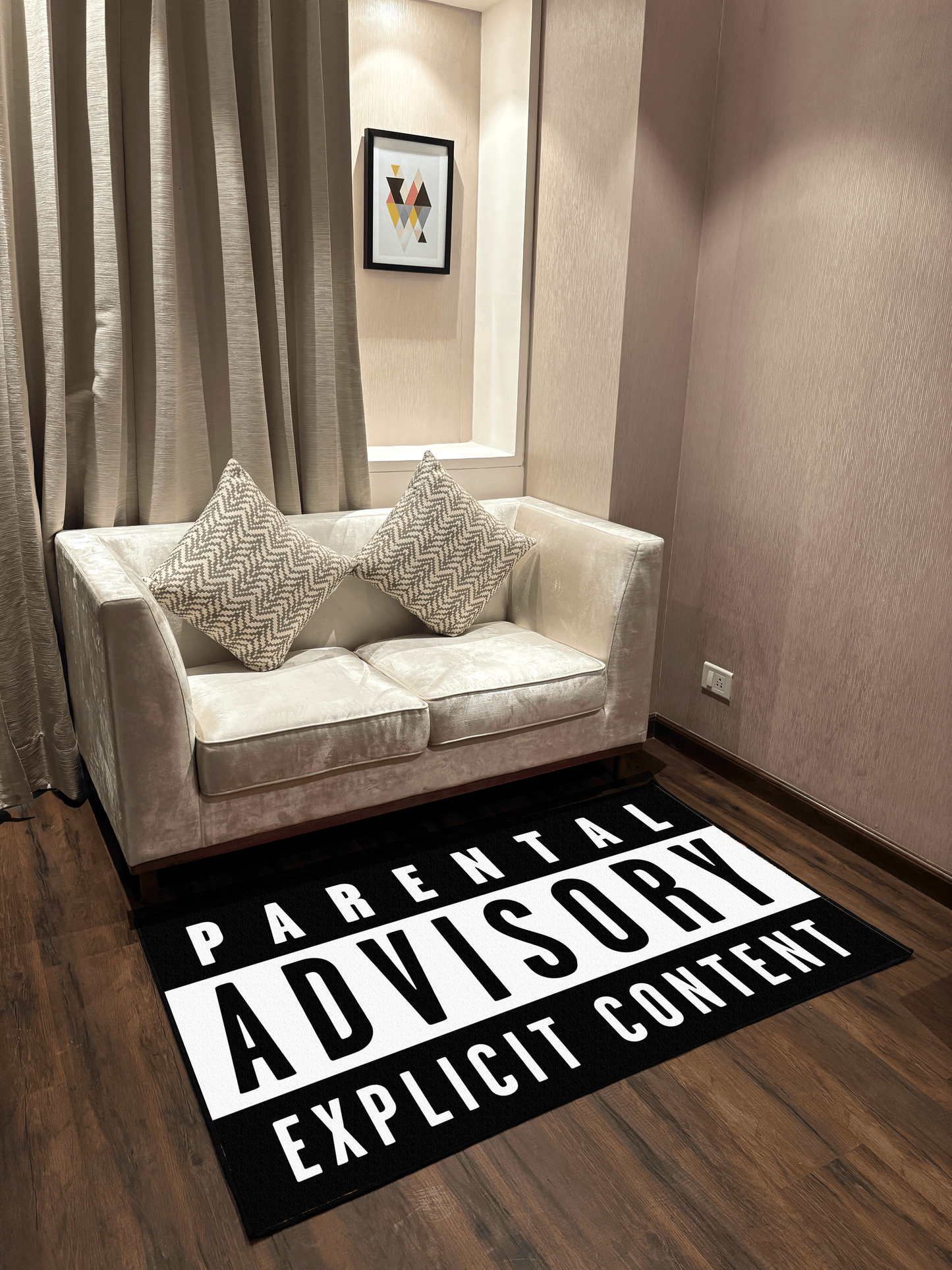 Parental advice Washable Rug