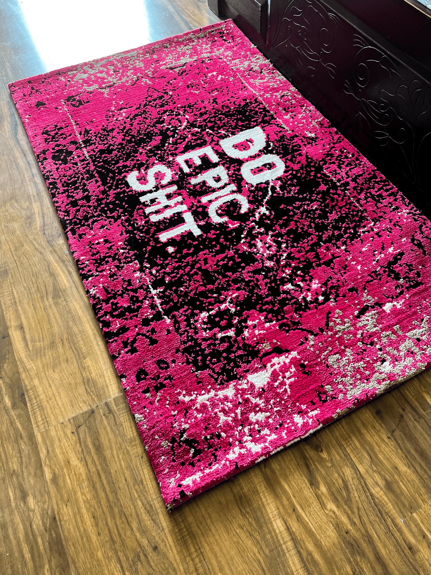 Do Epic Shit Machine Tufted Rug
