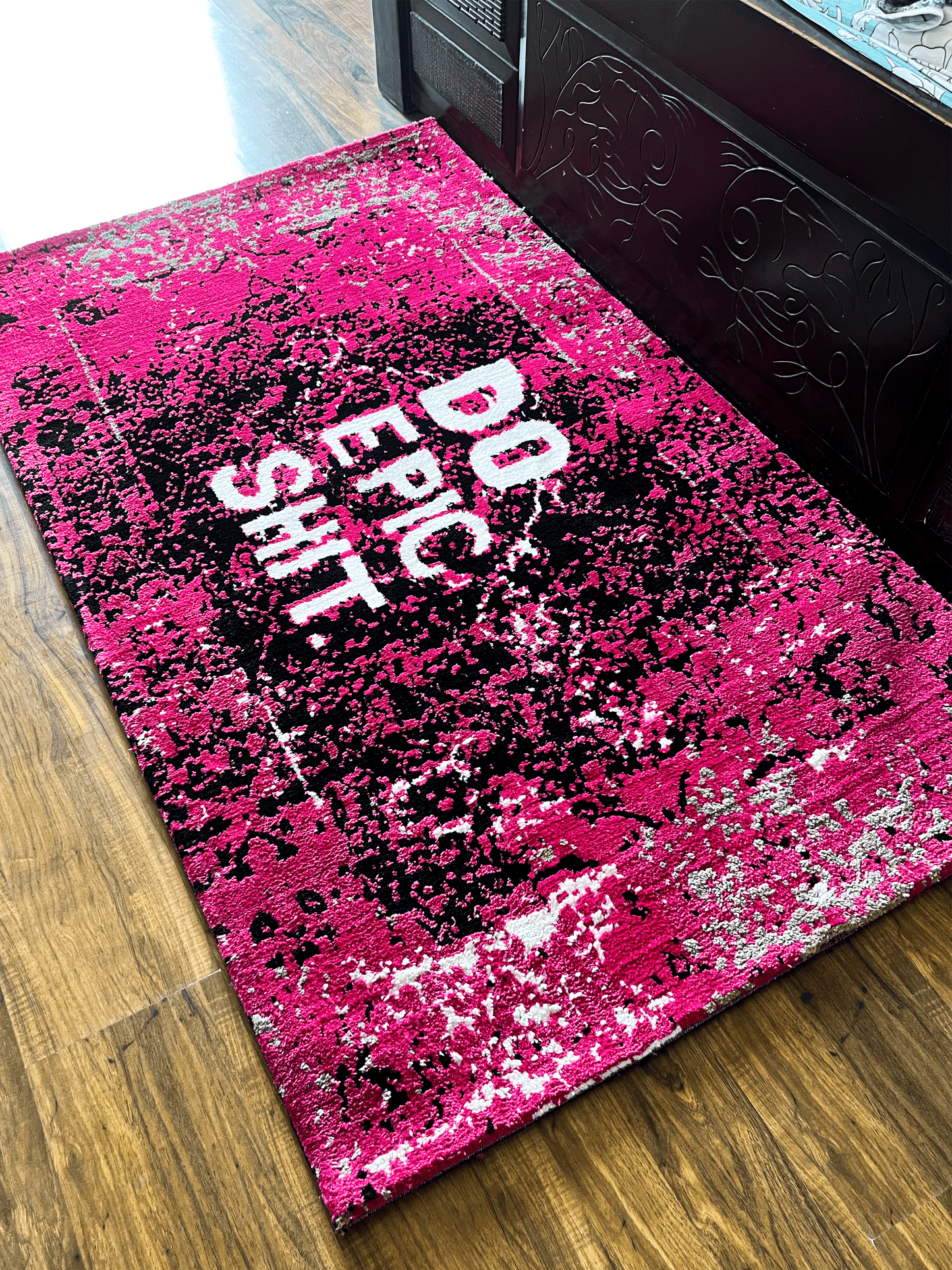 Do Epic Shit Machine Tufted Rug