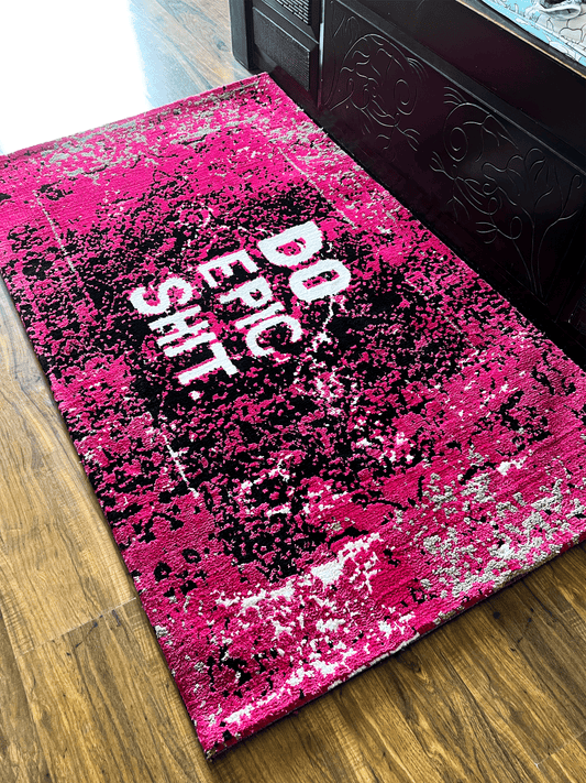 Do Epic Shit Machine Tufted Rug