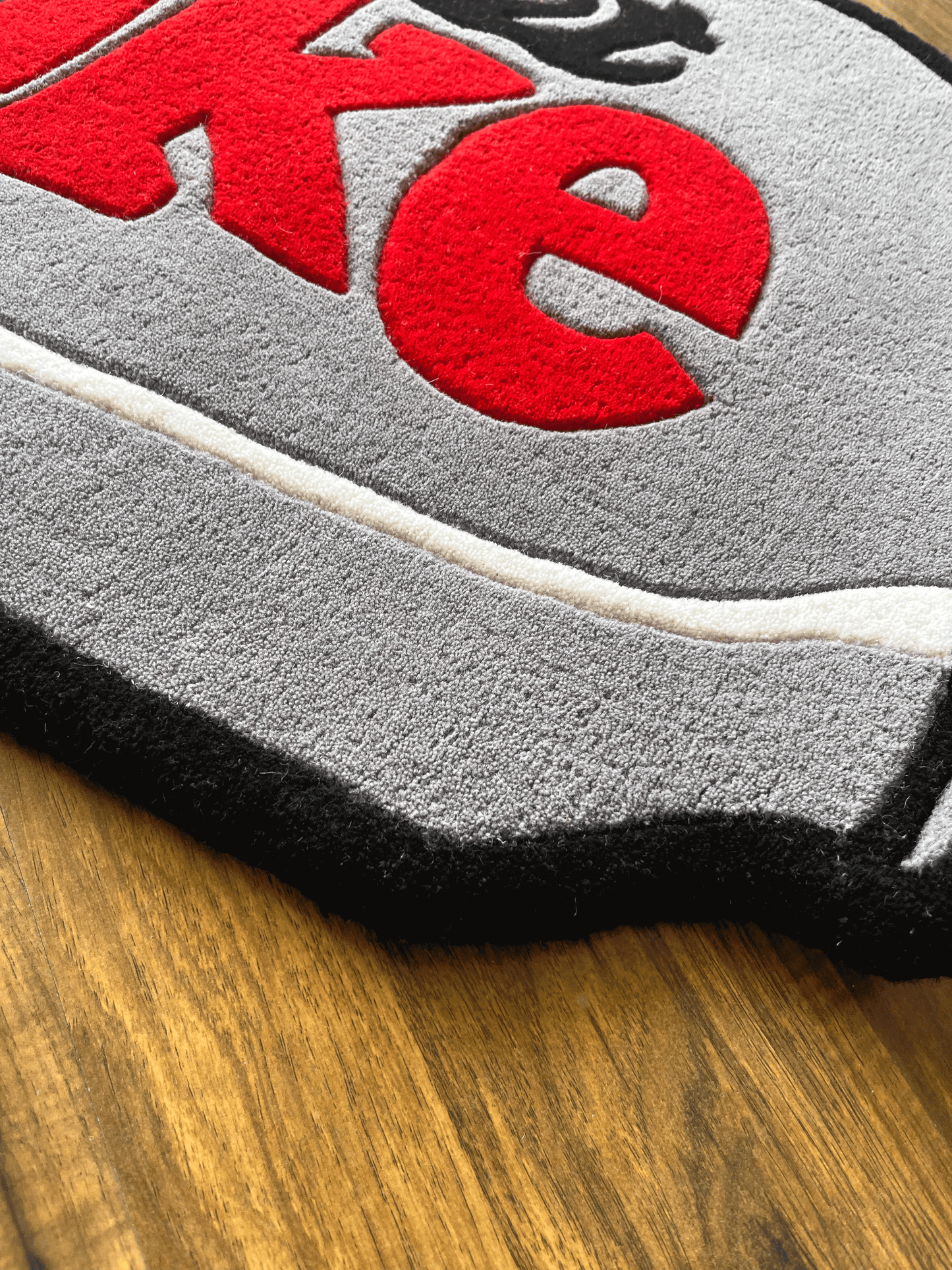 Diet Cola Can Hand Tufted Rug