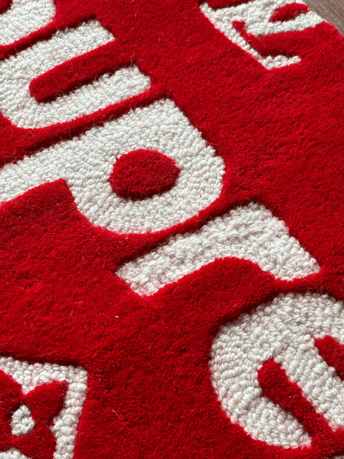Sup High Low Logo Rug