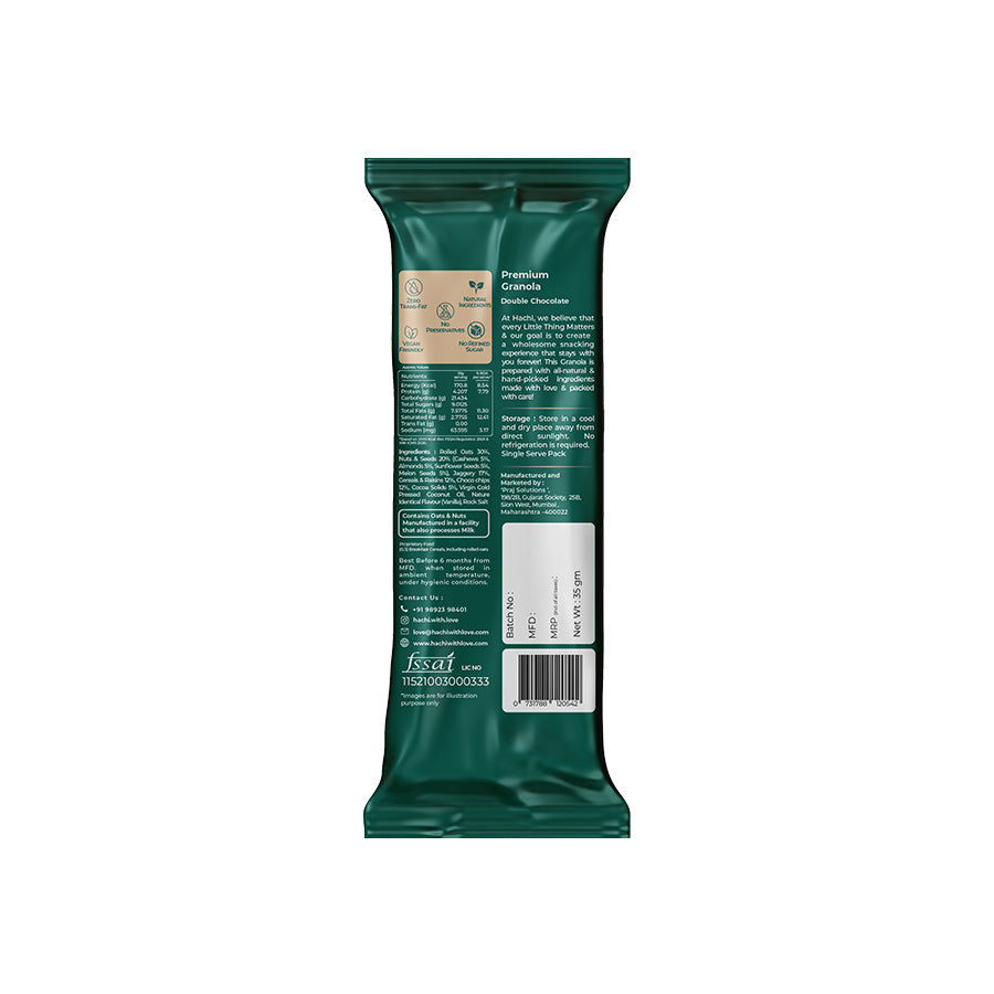 Double Chocolate (35g)