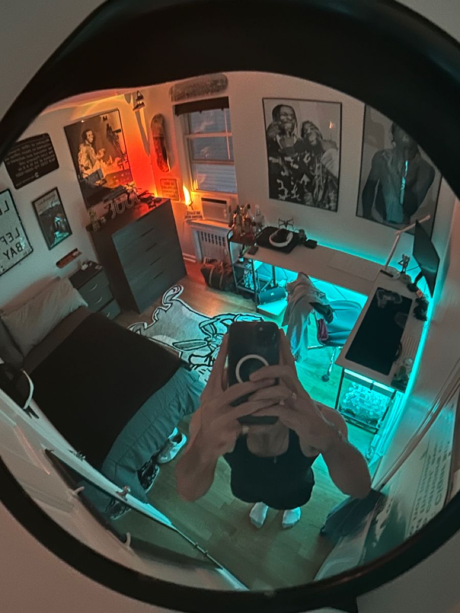 AESTHETIC TRAFFIC MIRROR