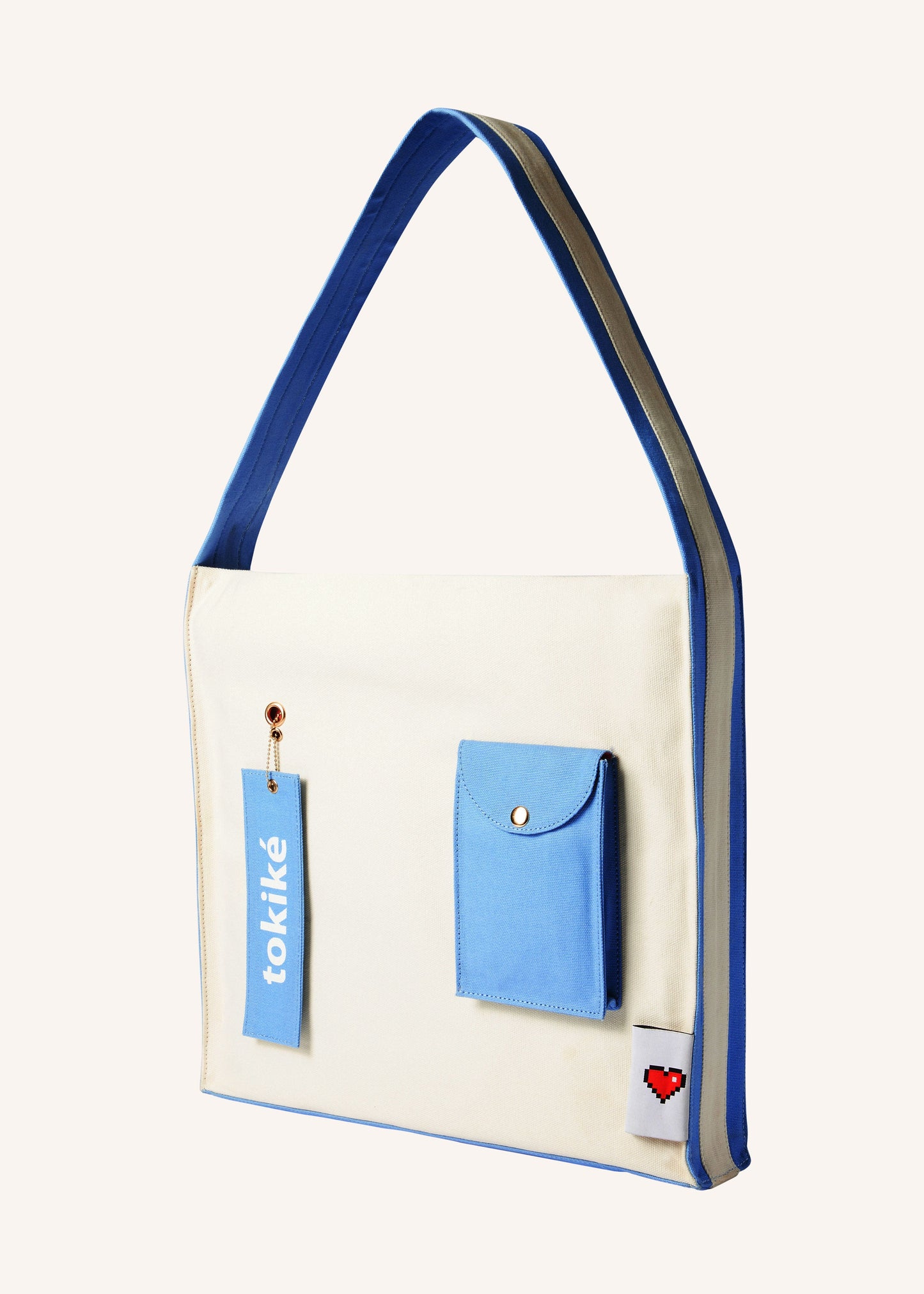 PERRY (White & Blue)