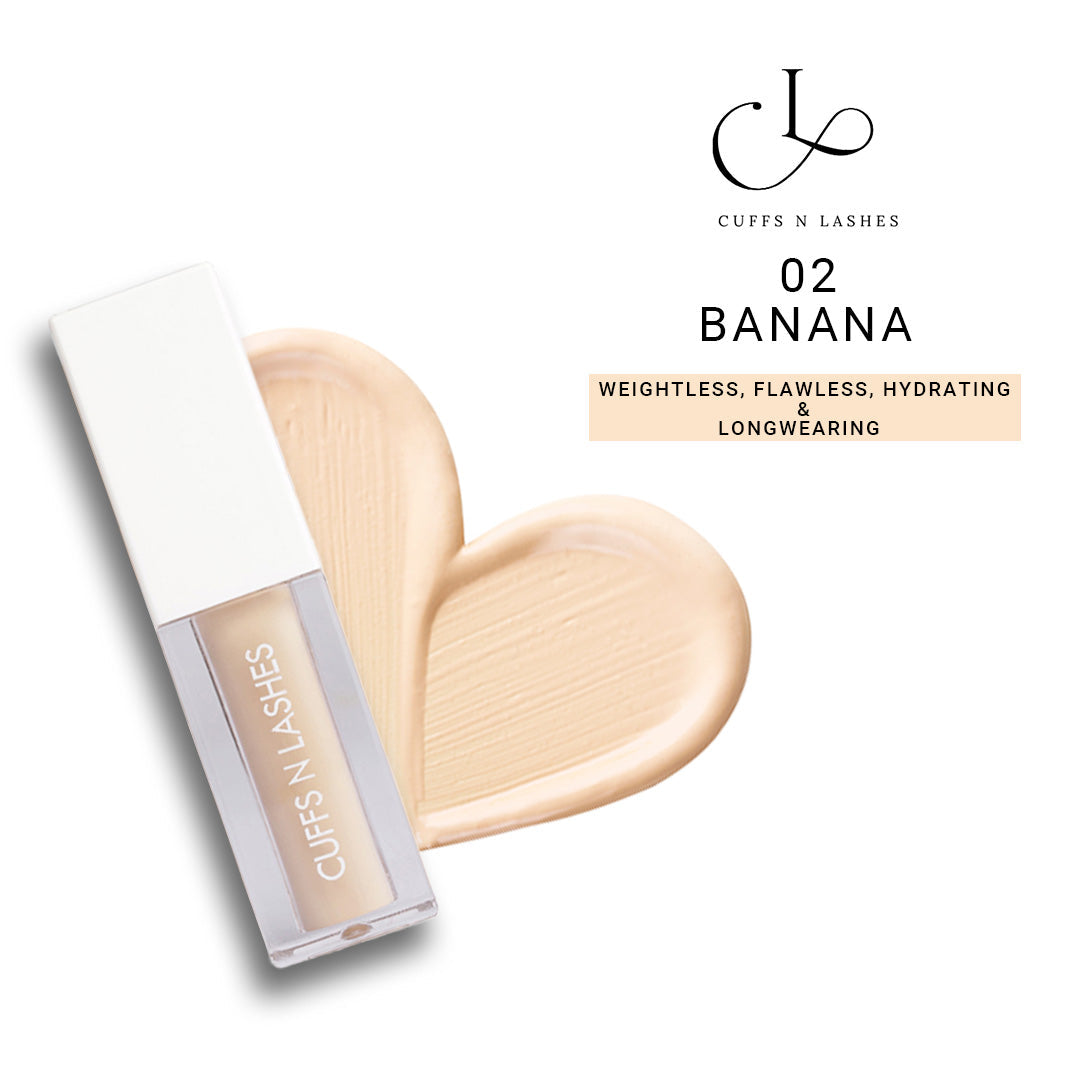 Cuffs N Lashes Cover It All Liquid Concealer