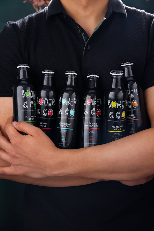 Sober & Co Sampler: Try All Our Flavours!