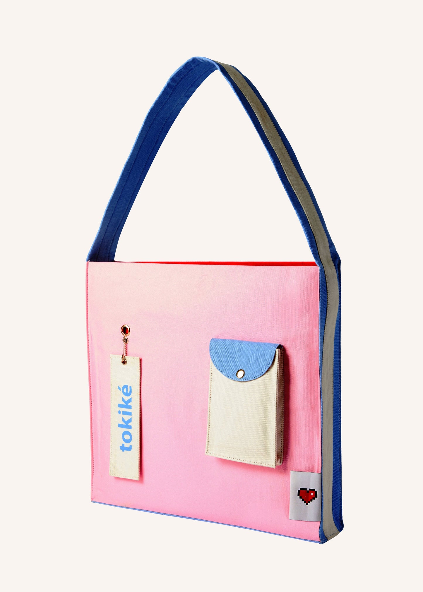 PERRY (White & Blue)