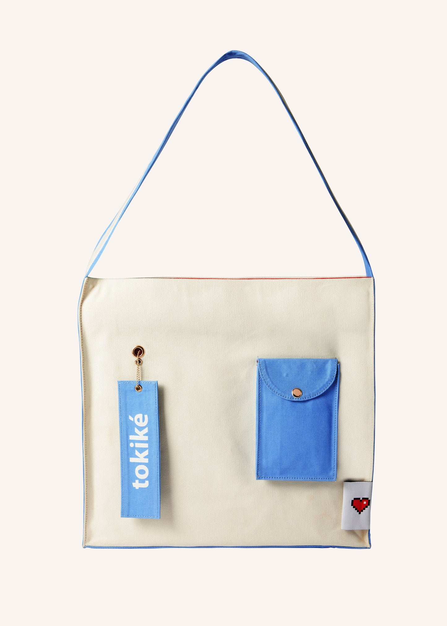 PERRY (White & Blue)