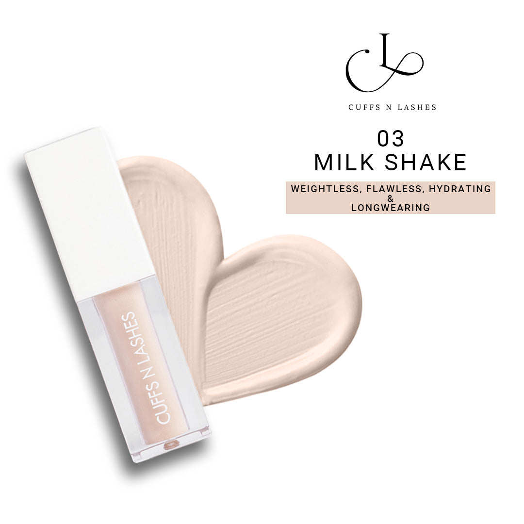 Cuffs N Lashes Cover It All Liquid Concealer