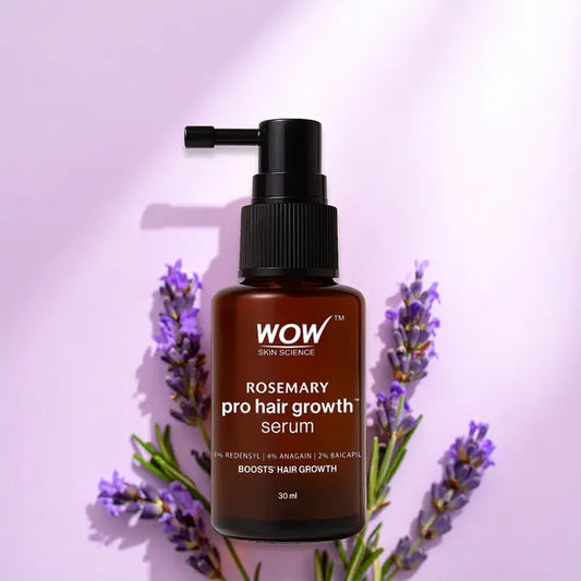 Wow Skincare Rosemary Pro Hair Growth Serum For Denser Hair - 30 ml - Pack Of 1