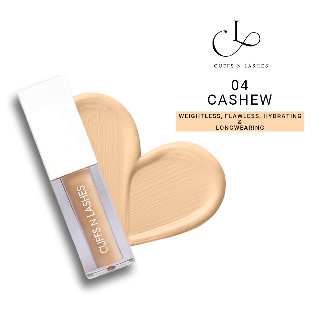 Cuffs N Lashes Cover It All Liquid Concealer