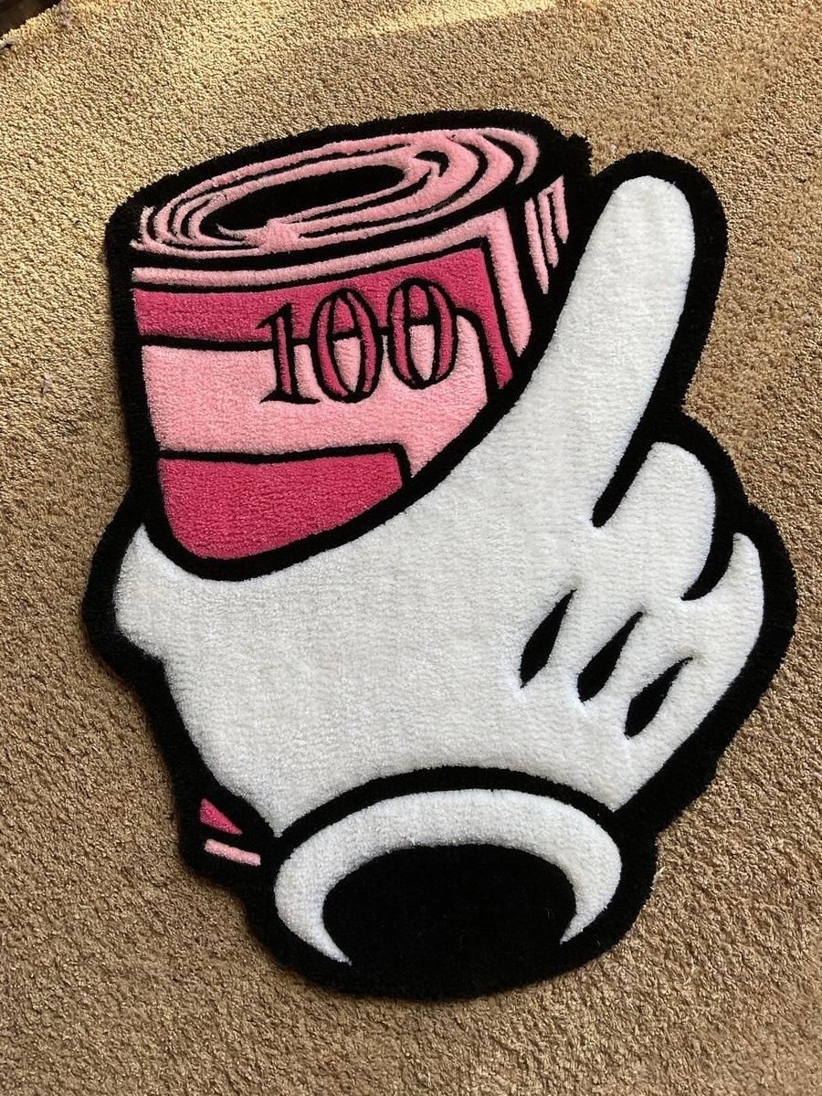 Bankroll Babe Rug