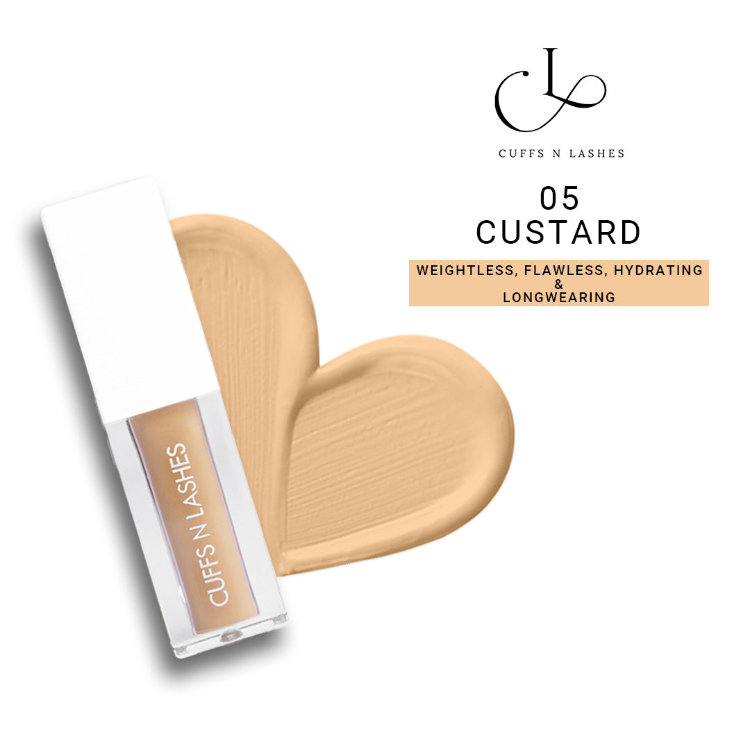 Cuffs N Lashes Cover It All Liquid Concealer