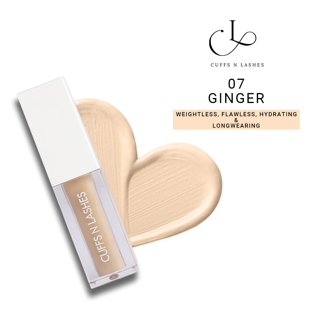 Cuffs N Lashes Cover It All Liquid Concealer