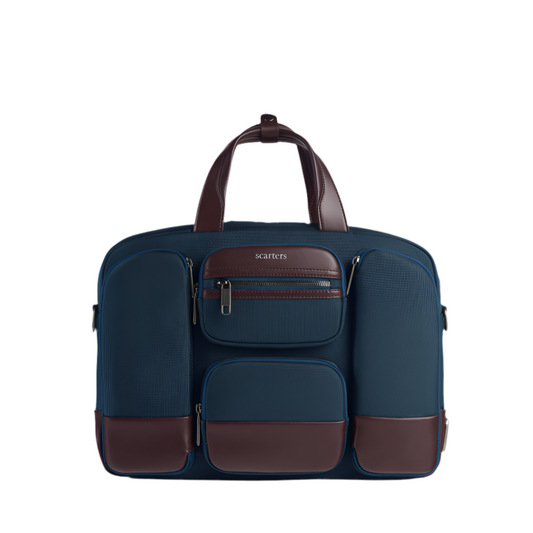 Scaters The Terminal | Office Messenger Bag - Navy Blue