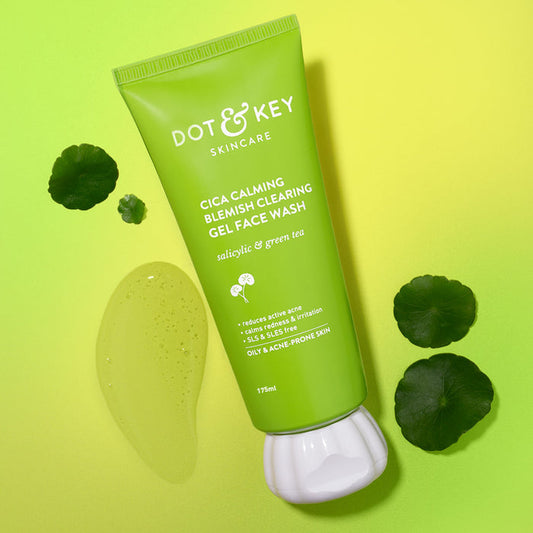 Dot & key Cica + Salicylic Acid Face Wash for Oily Skin