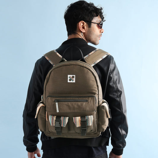 CARGO WANDERER BACKPACK - Brown