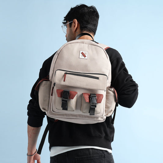 CARGO WANDERER BACKPACK - Beige