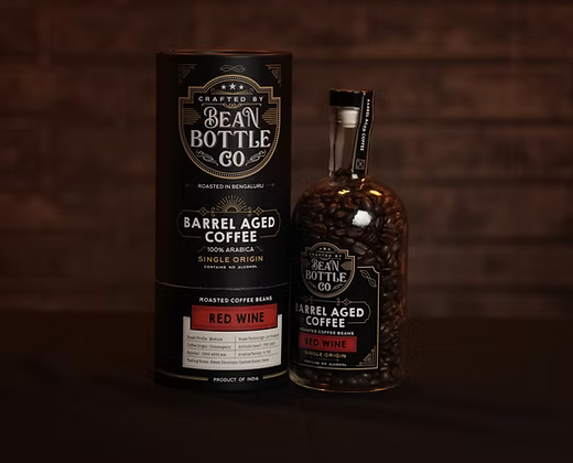 Red Wine - Barrel Aged Coffee