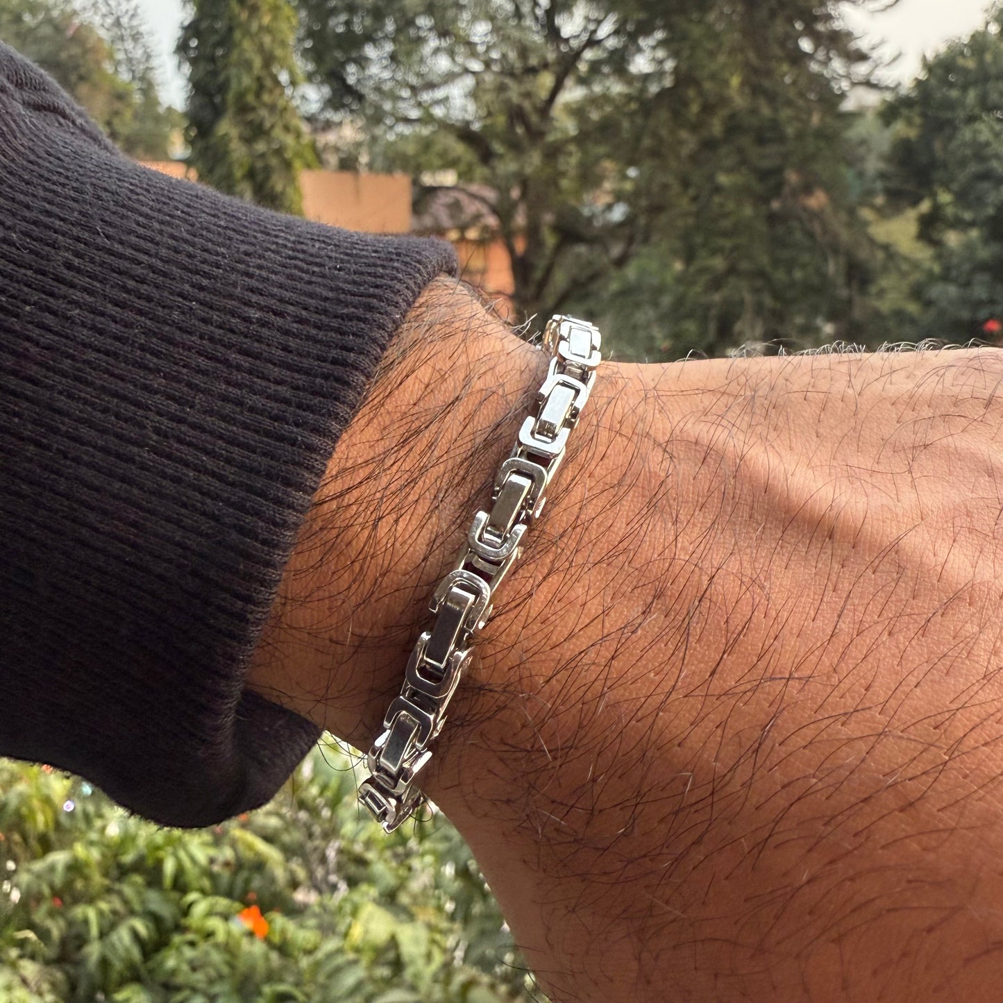 BYZANTINE BRACELET (SILVER)