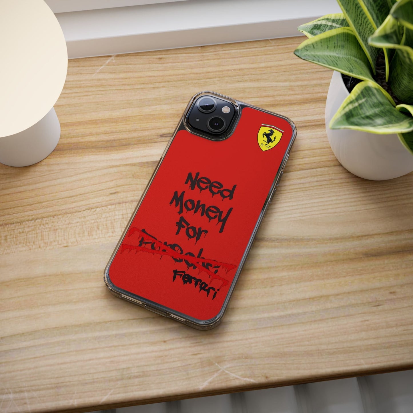 Need Money for Ferrari // Phone Case