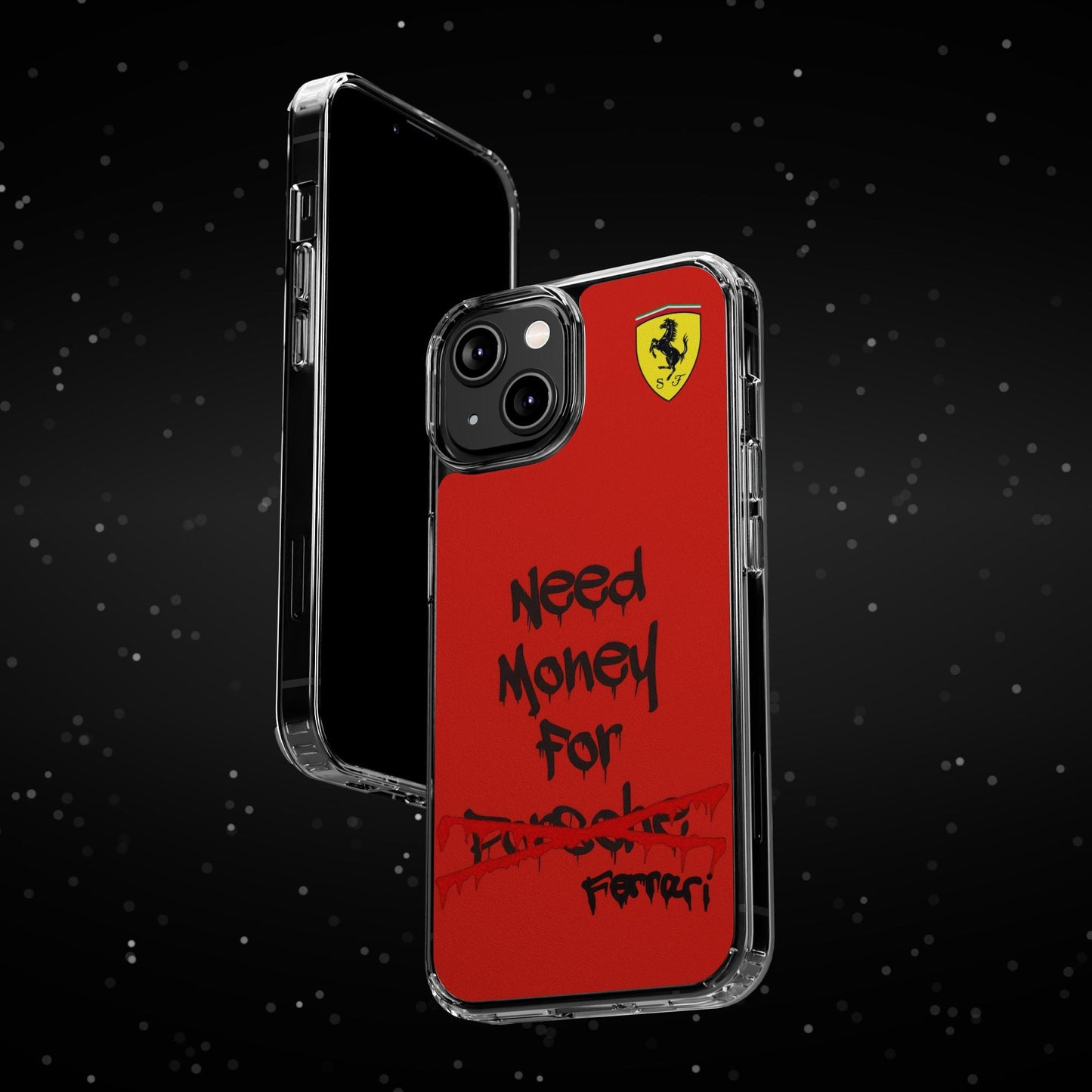 Need Money for Ferrari // Phone Case