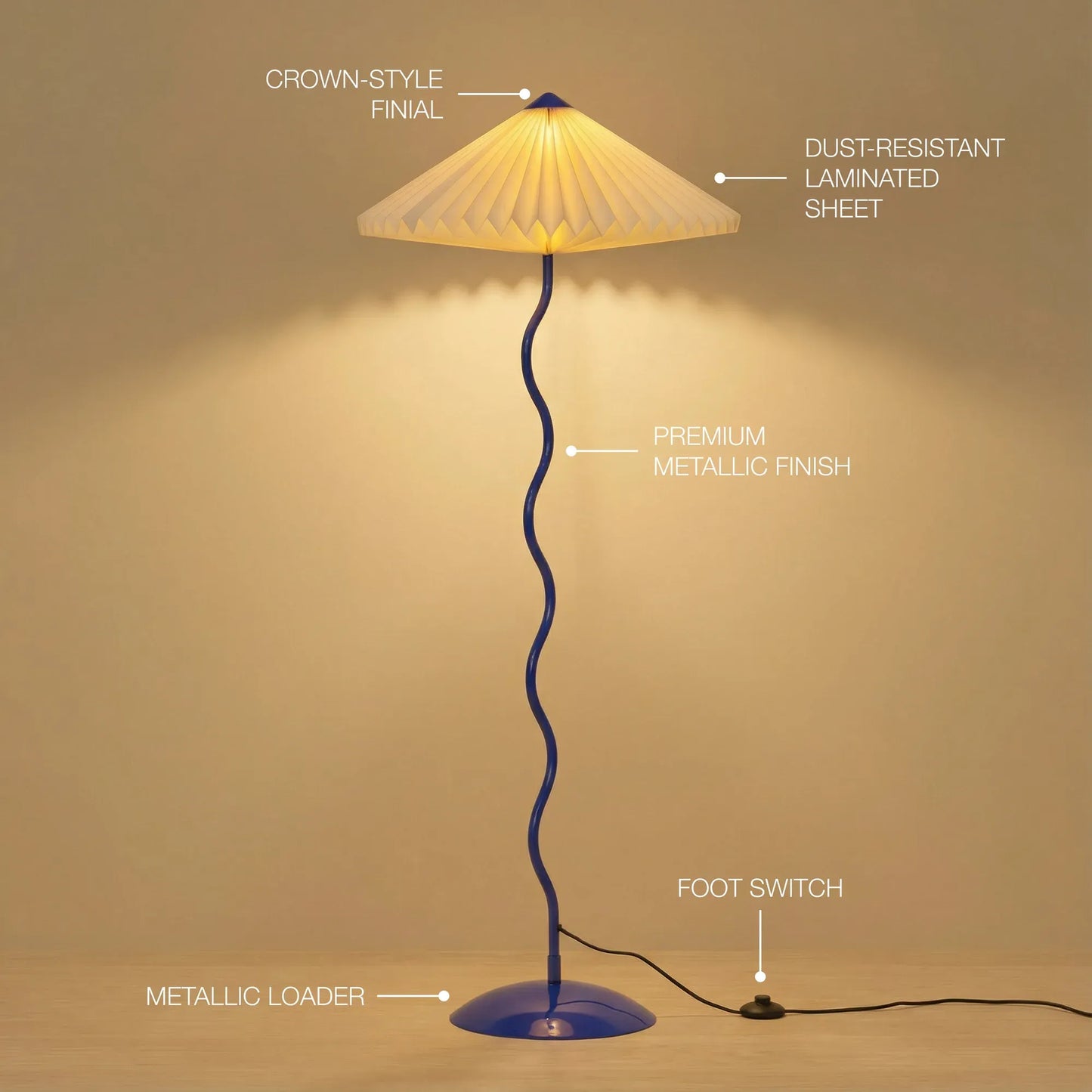 Wavy Floor Lamp