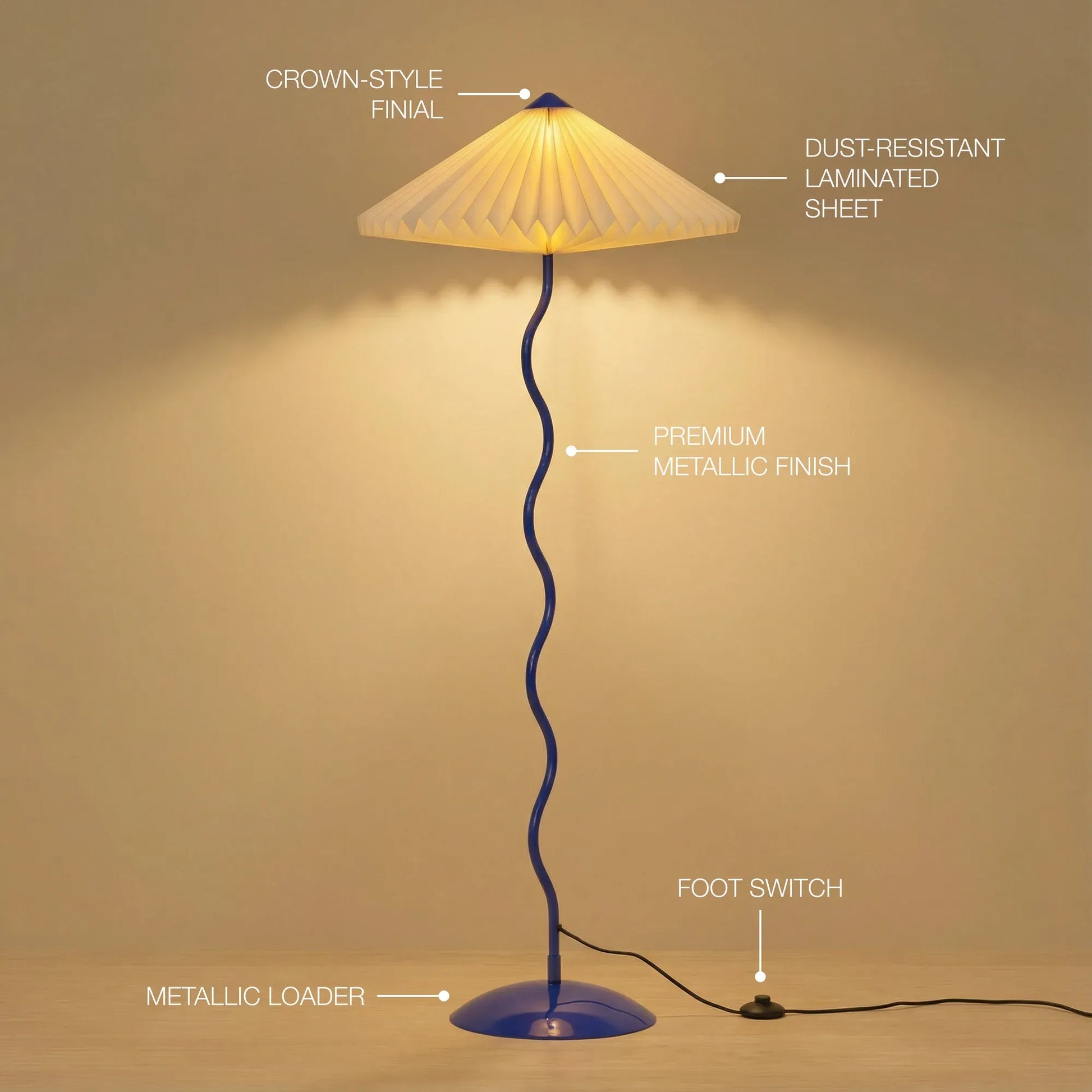 Wavy Floor Lamp