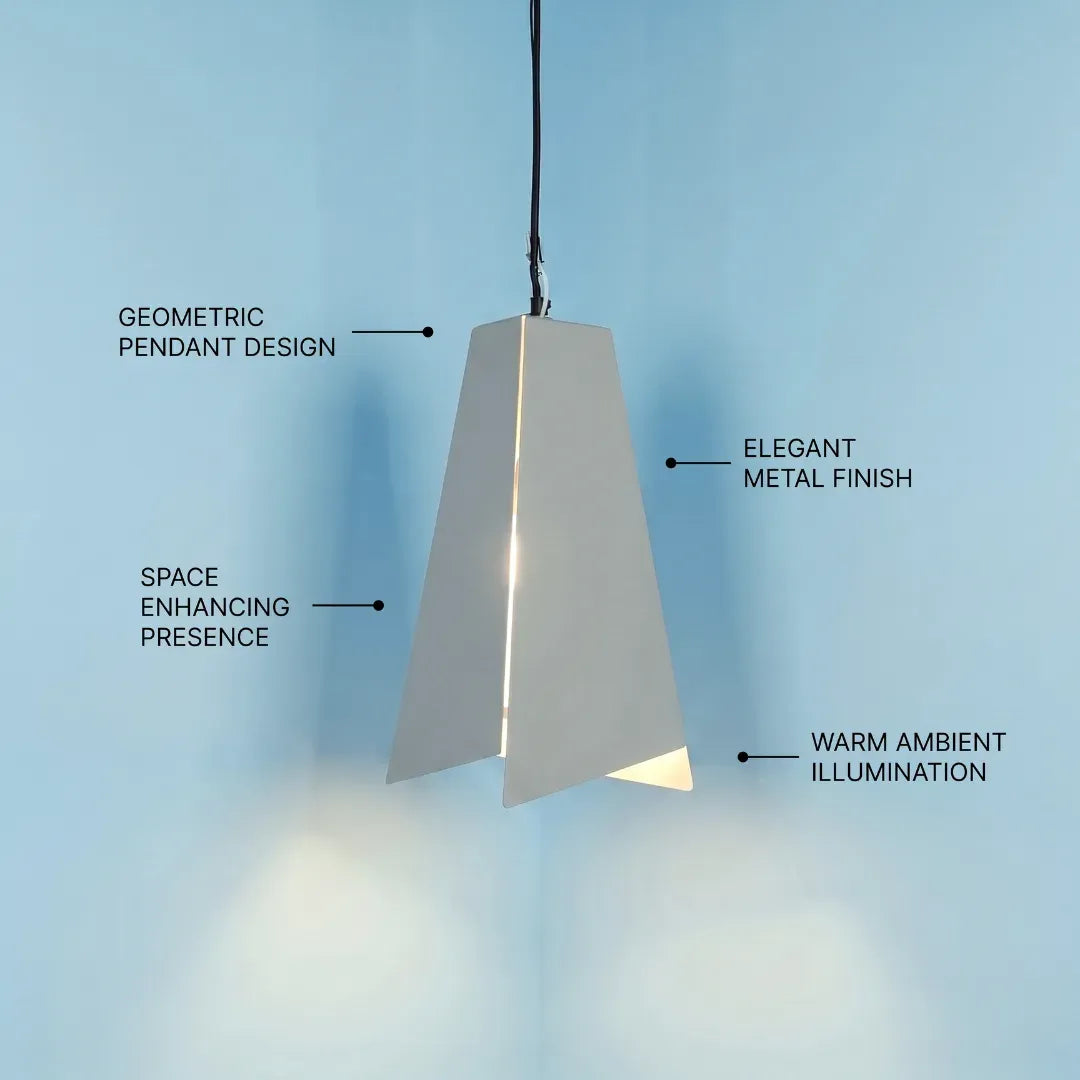 Fold Delta Pendant Lamp