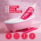 Gush beauty Whip Lush- Body Wash Mousse & Shaving Foam