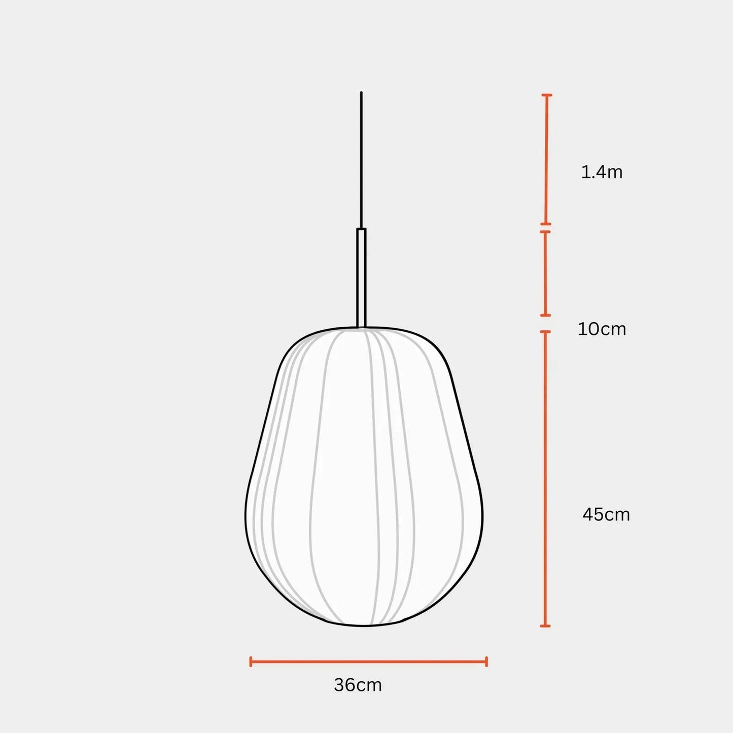 Rome Pendant Lamp