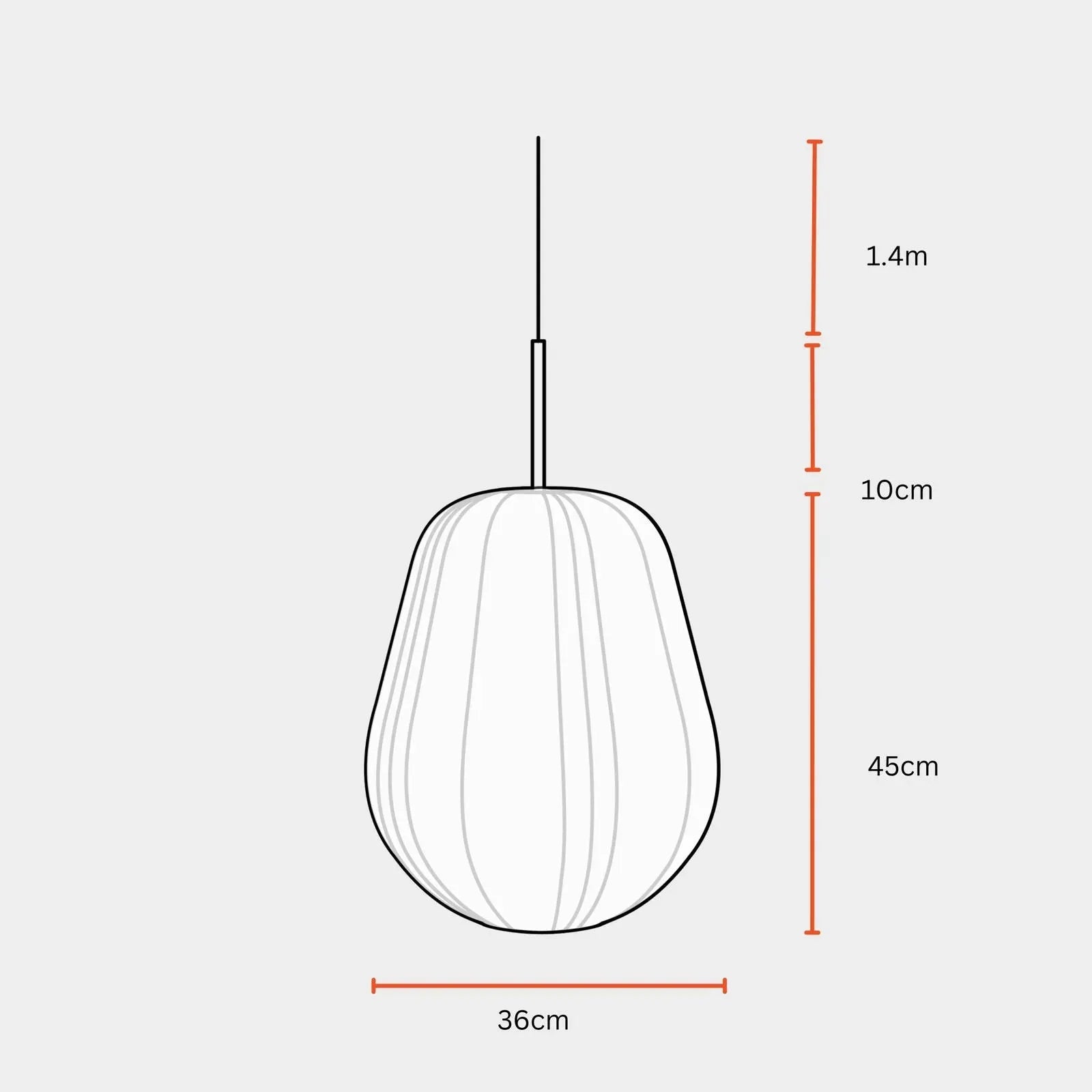Rome Pendant Lamp