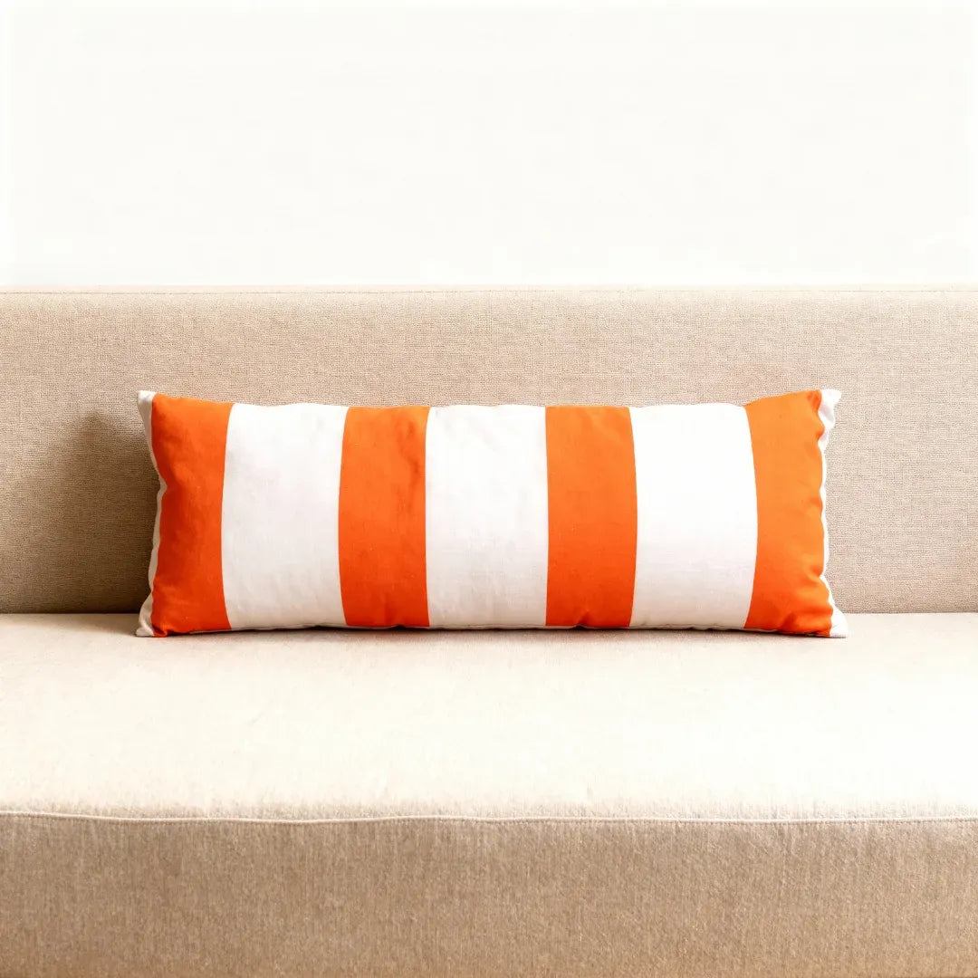 Colourways Cushion Cover Sunset Sorbet With Filler