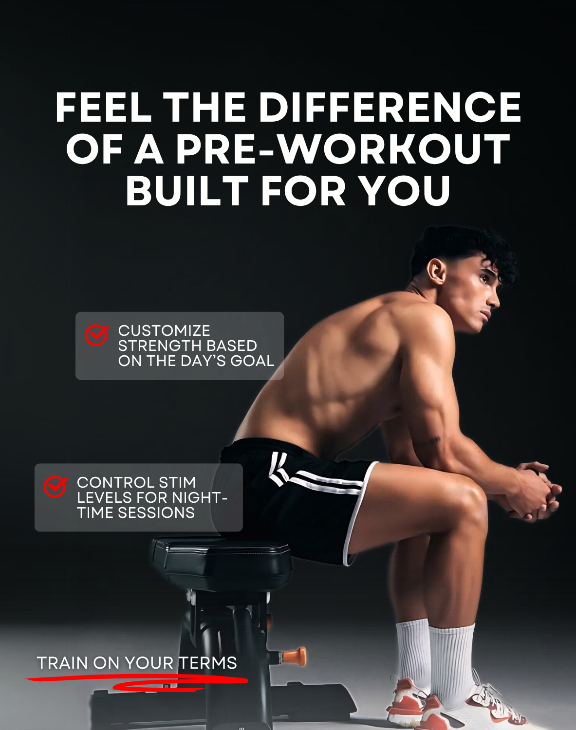 Craft Pre-workout (V2) | India's First Custom Made Supplement | Improved Formula