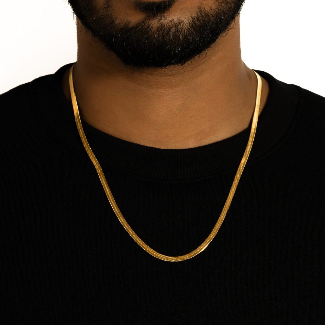 SNAKE CHAIN (GOLD)