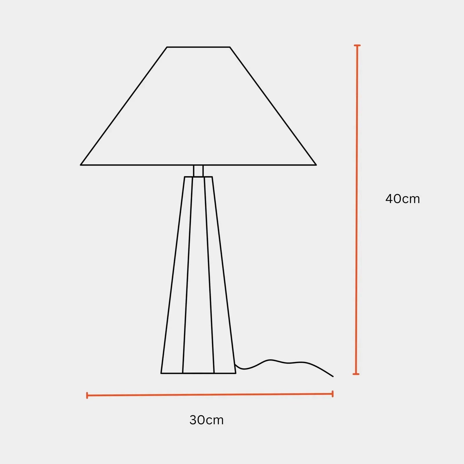 Harmony Table Lamp